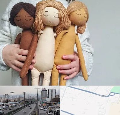 کلاس عروسک سازی در بلوار ارتش