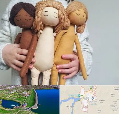 کلاس عروسک سازی در مهاباد