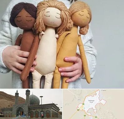 کلاس عروسک سازی در شهرضا