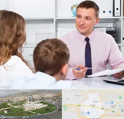 مشاور تحصیلی در بومهن