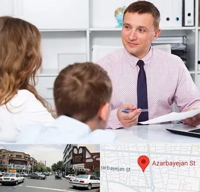 مشاور تحصیلی در خیابان آذربایجان