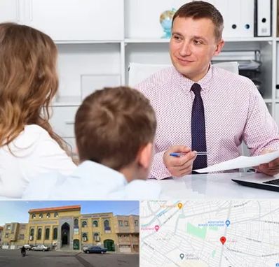 مشاور تحصیلی در زنبیل آباد قم