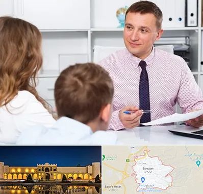 مشاور تحصیلی در برازجان