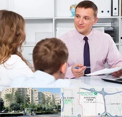 مشاور تحصیلی در آپادانا