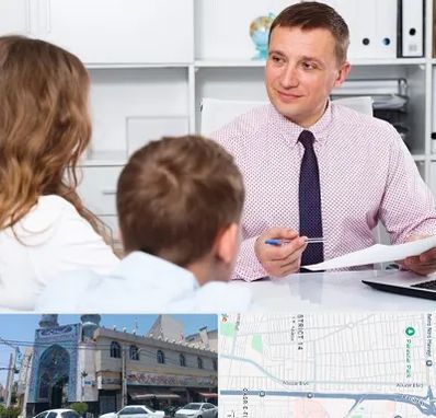 مشاور تحصیلی در بلوار ابوذر