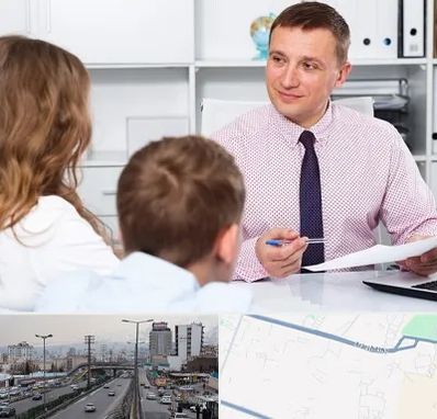 مشاور تحصیلی در بلوار ارتش