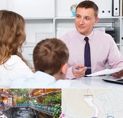 مشاور تحصیلی در درکه