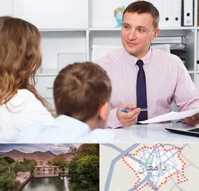مشاور تحصیلی در دامغان