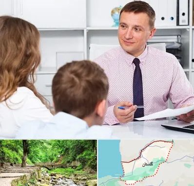مشاور تحصیلی در گلستان