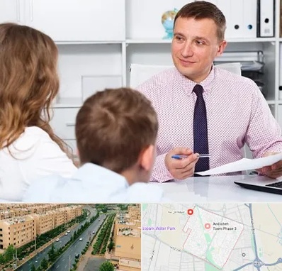 مشاور تحصیلی در فاز سه اندیشه