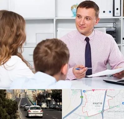 مشاور تحصیلی در خطیب تبریز