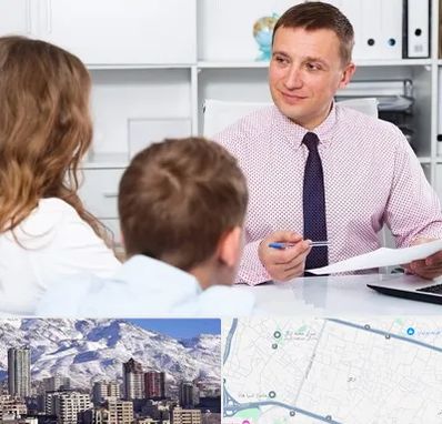 مشاور تحصیلی در ازگل