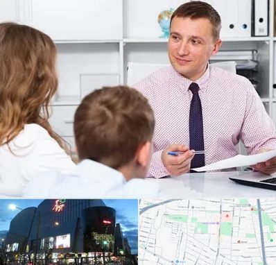 مشاور تحصیلی در بلوار اباذر