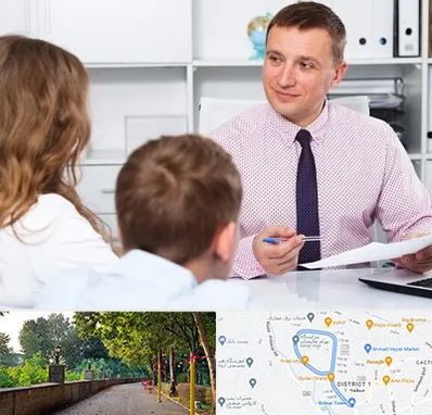 مشاور تحصیلی در بلوار گیلان رشت