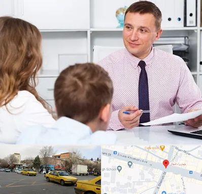 مشاور تحصیلی در شهناز تبریز