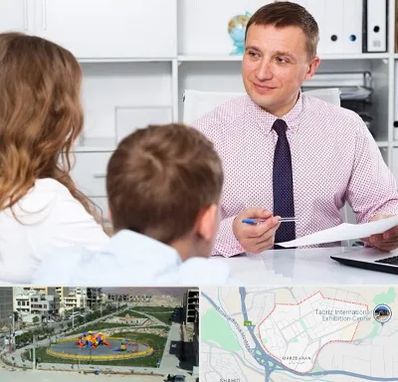 مشاور تحصیلی در مرزداران تبریز