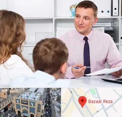 مشاور تحصیلی در بازار رضا مشهد