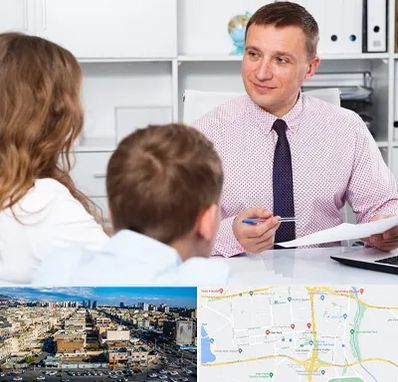 مشاور تحصیلی در شهرک راه آهن