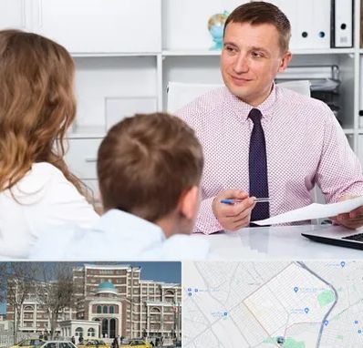 مشاور تحصیلی در طلاب مشهد