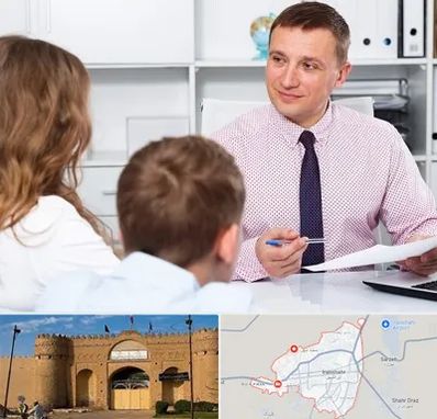 مشاور تحصیلی در ایرانشهر