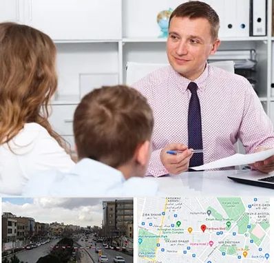 مشاور تحصیلی در بلوار فردوسی مشهد