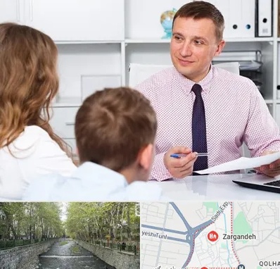 مشاور تحصیلی در زرگنده