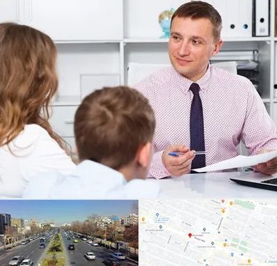 مشاور تحصیلی در بلوار معلم مشهد