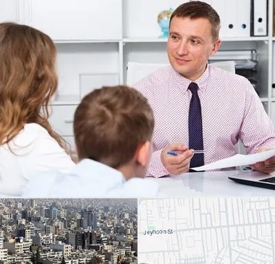 مشاور تحصیلی در جیحون