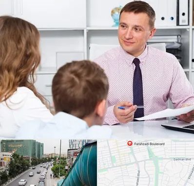 مشاور تحصیلی در بلوار فرحزادی