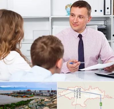 مشاور تحصیلی در بندر ترکمن