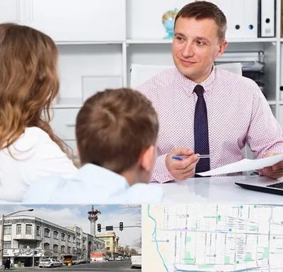 مشاور تحصیلی در 17شهریور