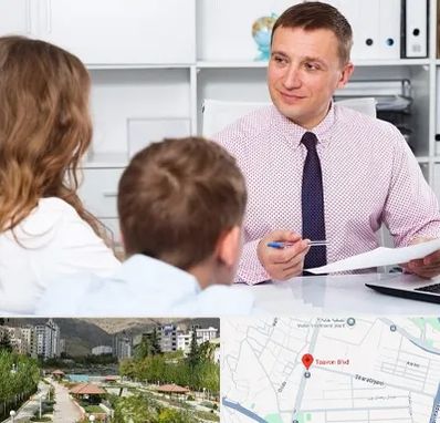 مشاور تحصیلی در بلوار تعاون