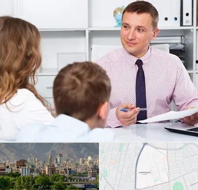 مشاور تحصیلی در جمشیدیه