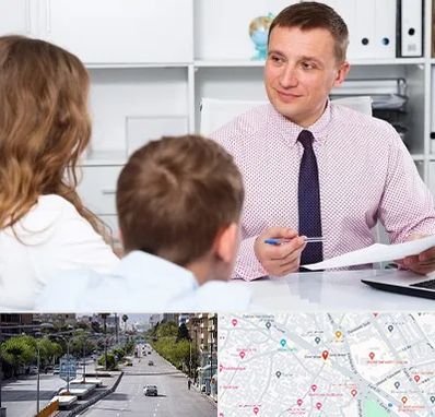 مشاور تحصیلی در خیابان زند شیراز