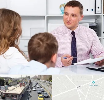 مشاور تحصیلی در خیابان دماوند