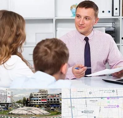 مشاور تحصیلی در مرکز تهران