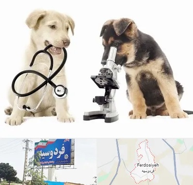 آزمایشگاه دامپزشکی در فردوسیه شهریار