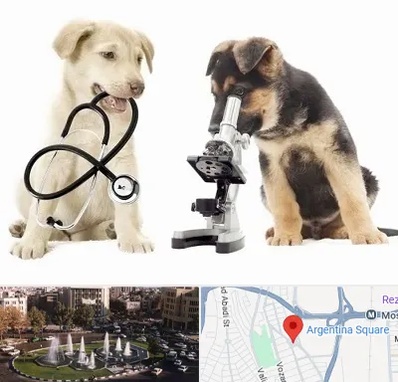 آزمایشگاه دامپزشکی در آرژانتین