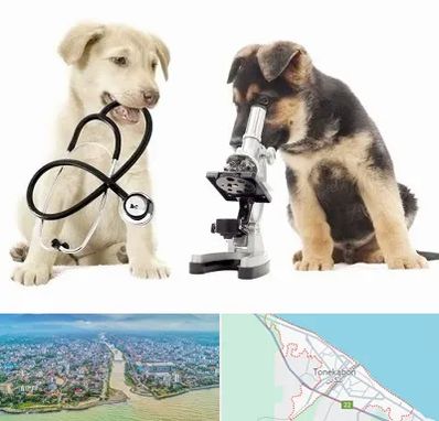 آزمایشگاه دامپزشکی در تنکابن