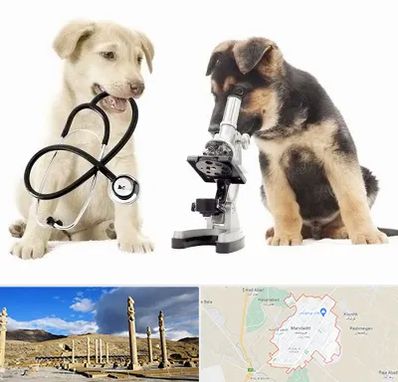 آزمایشگاه دامپزشکی در مرودشت