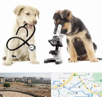 آزمایشگاه دامپزشکی در کوی وحدت شیراز