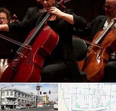 آموزشگاه ویولون سل در 17شهریور