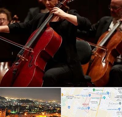 آموزشگاه ویولون سل در مارلیک کرج