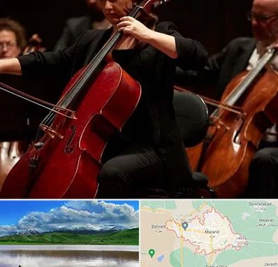 آموزشگاه ویولون سل در مرند