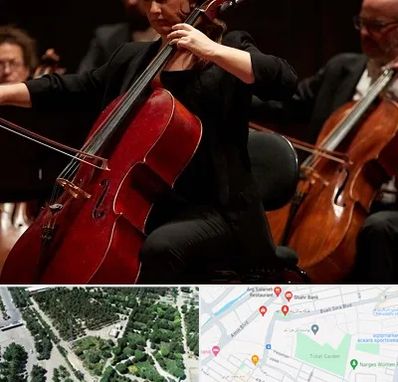 آموزشگاه ویولون سل در سالاریه قم