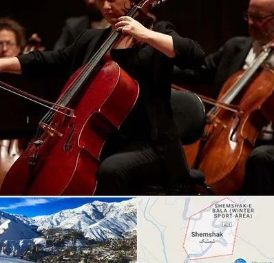 آموزشگاه ویولون سل در شمشک