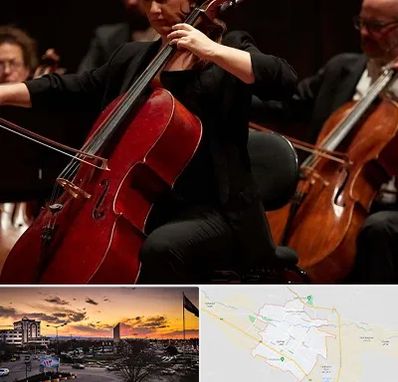 آموزشگاه ویولون سل در قوچان