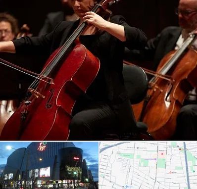 آموزشگاه ویولون سل در بلوار اباذر