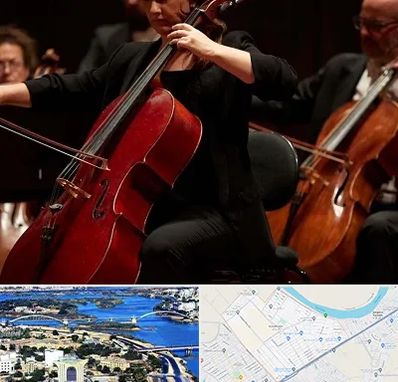 آموزشگاه ویولون سل در کوروش اهواز