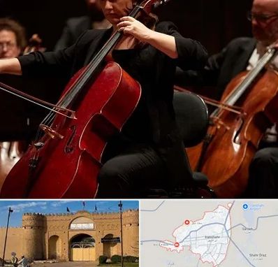 آموزشگاه ویولون سل در ایرانشهر